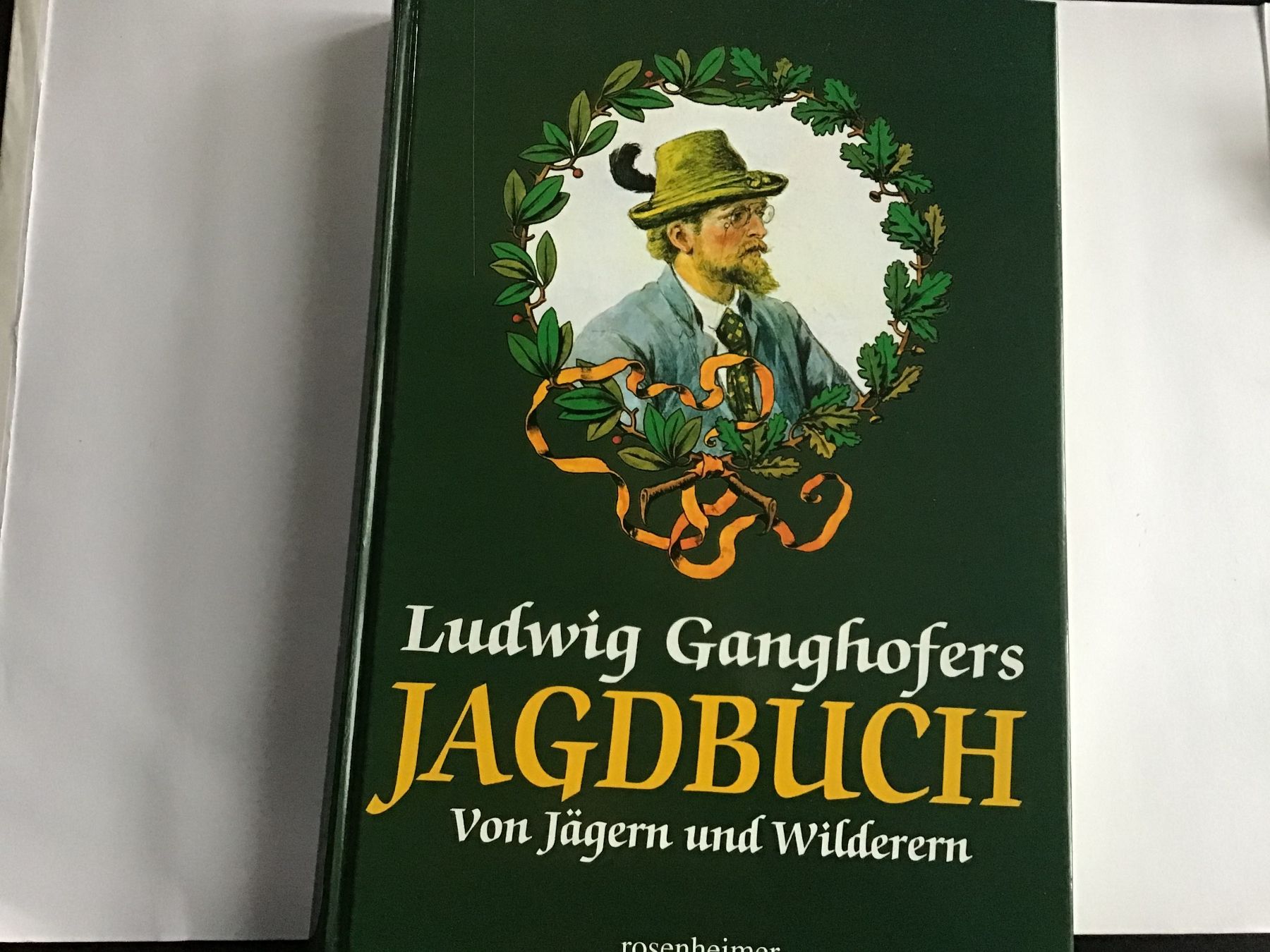 Libri: Ludwig Ganghofers Jagdbuch – Usato da Rüti ZH venduto da Phaeton10
