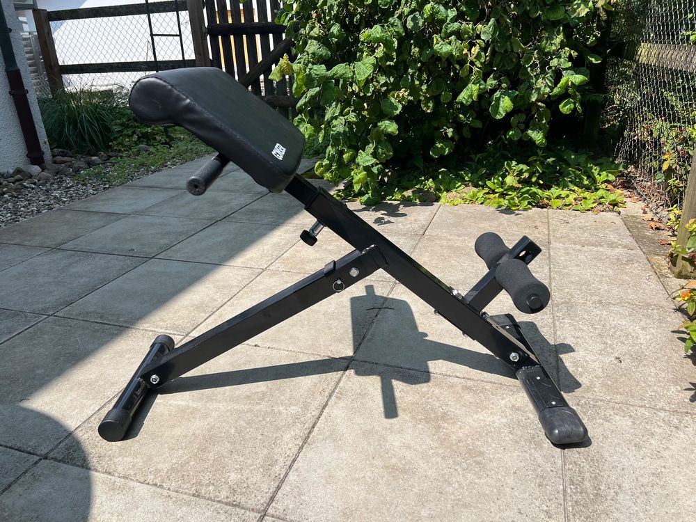 GONSER Rückenstrecker Bauchtrainer Fitnessgerät klappbar | Kaufen auf ...