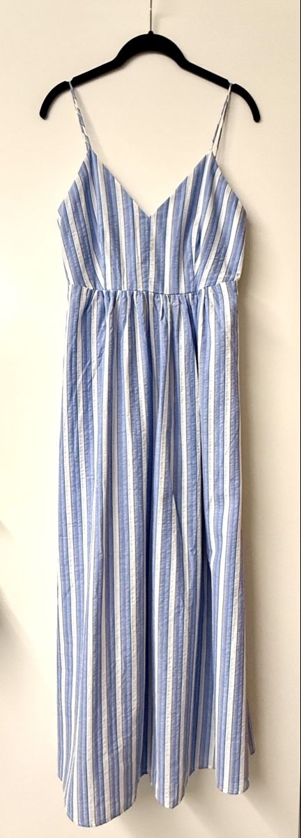 Mango Vestiti: MANGO Gestreiftes Midi-Trägerkleid G.M Neu – Nuovo (secondo la descrizione) da Oberwil BL venduto da DANA_FOX 3