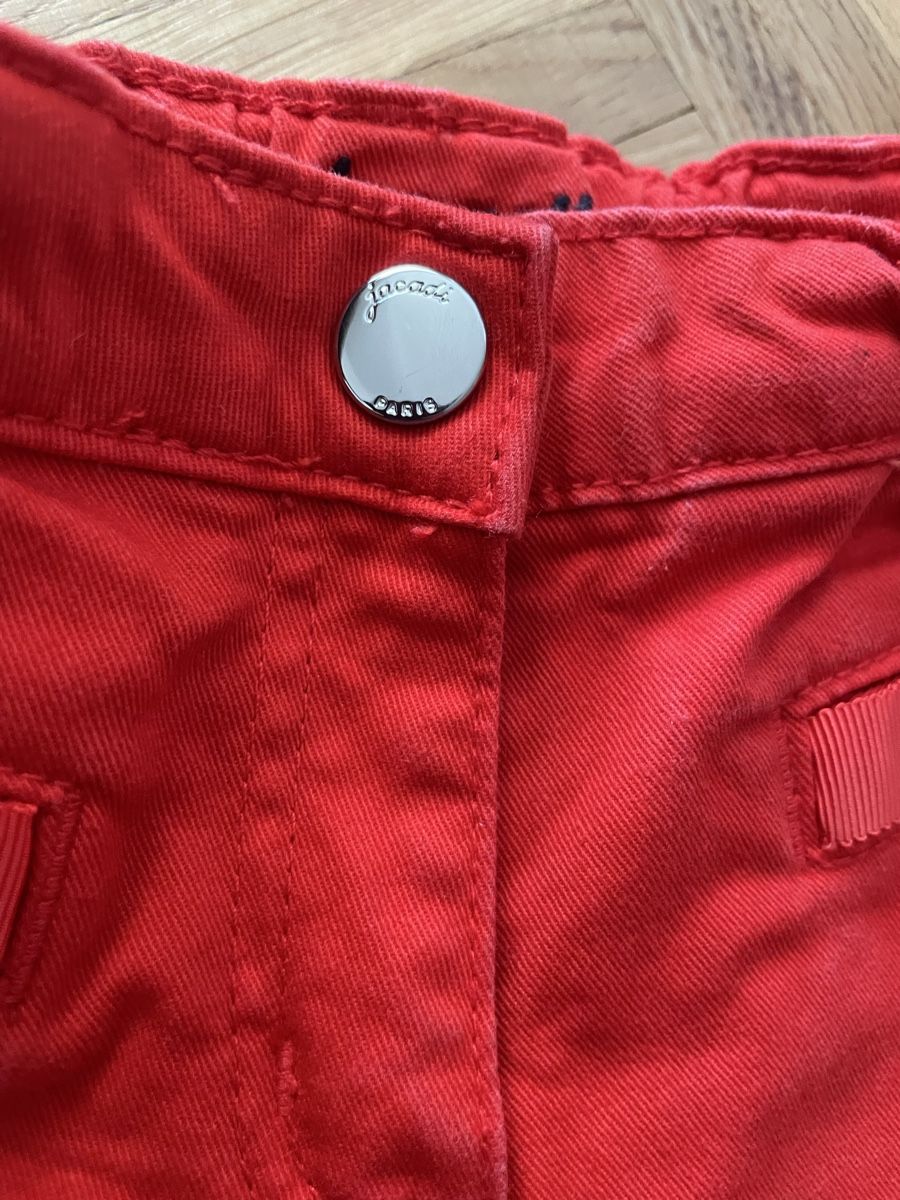 Jacadi Pantaloni: Pantalon Jacadi rouge taille 18 mois – Nuovo (secondo la descrizione) da Versoix venduto da Pti-pois 1