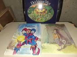 Kult-Kinderbücher Set: Der kleine Mut, Fidibus, Nicolo
