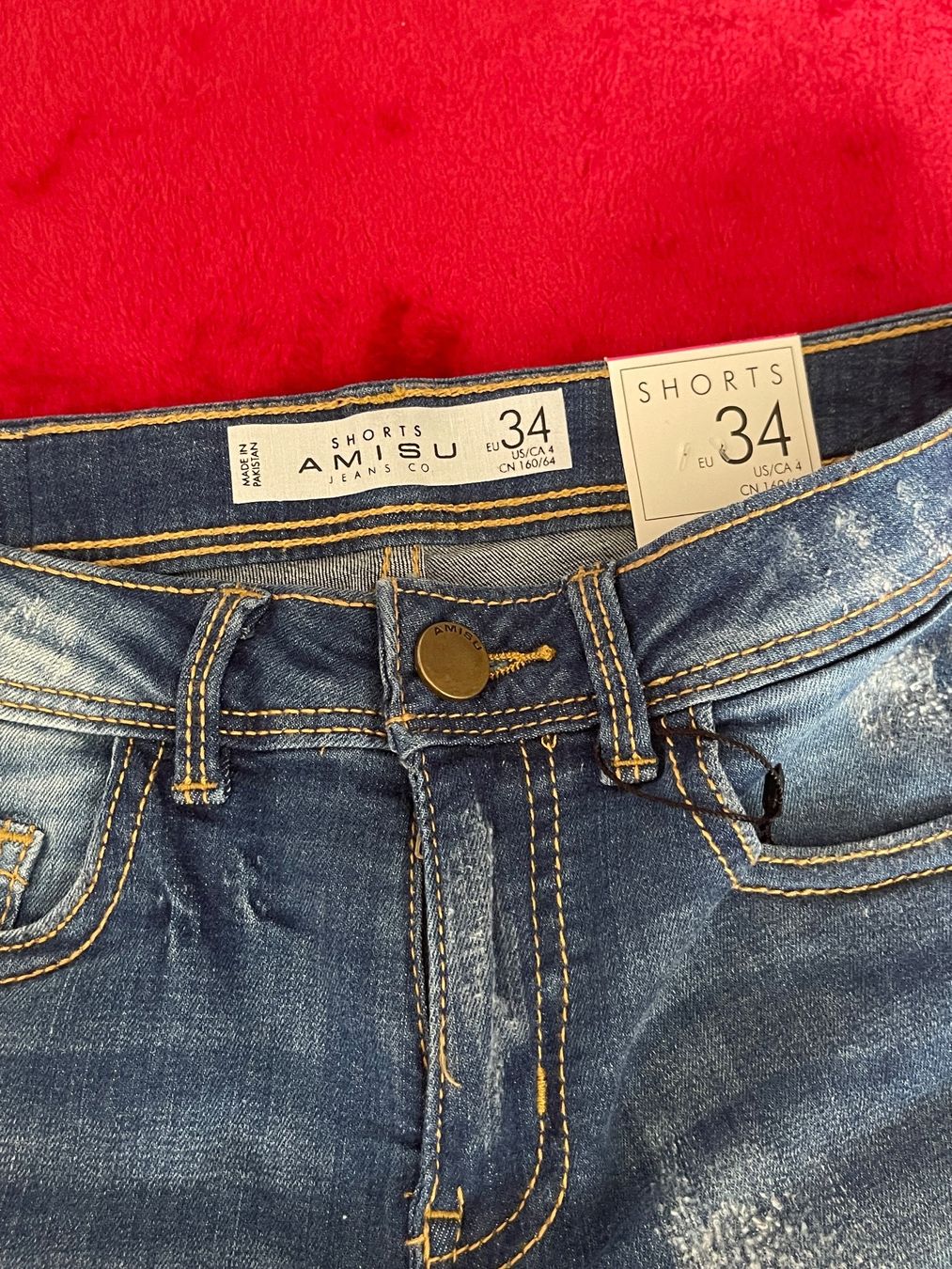 Pantaloni: Jeans Shorts Kurze Hose – Nuovo e nell'imballaggio originale da Basel venduto da 1moonstar 2