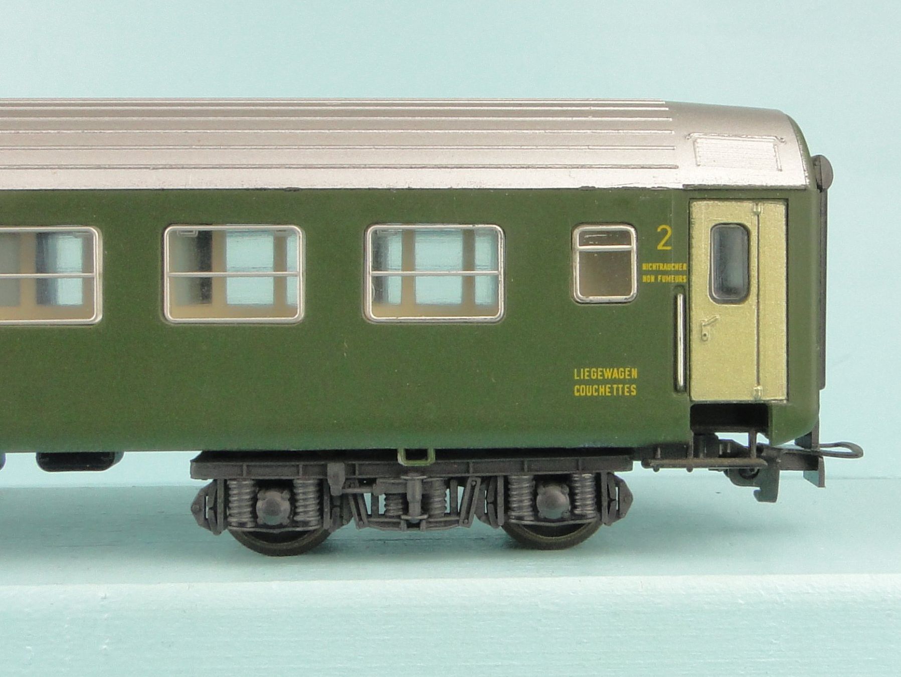 Liliput Modellini di ferrovie: Liliput SBB RIC 2 Kl. – Usato da Bülach venduto da cann11