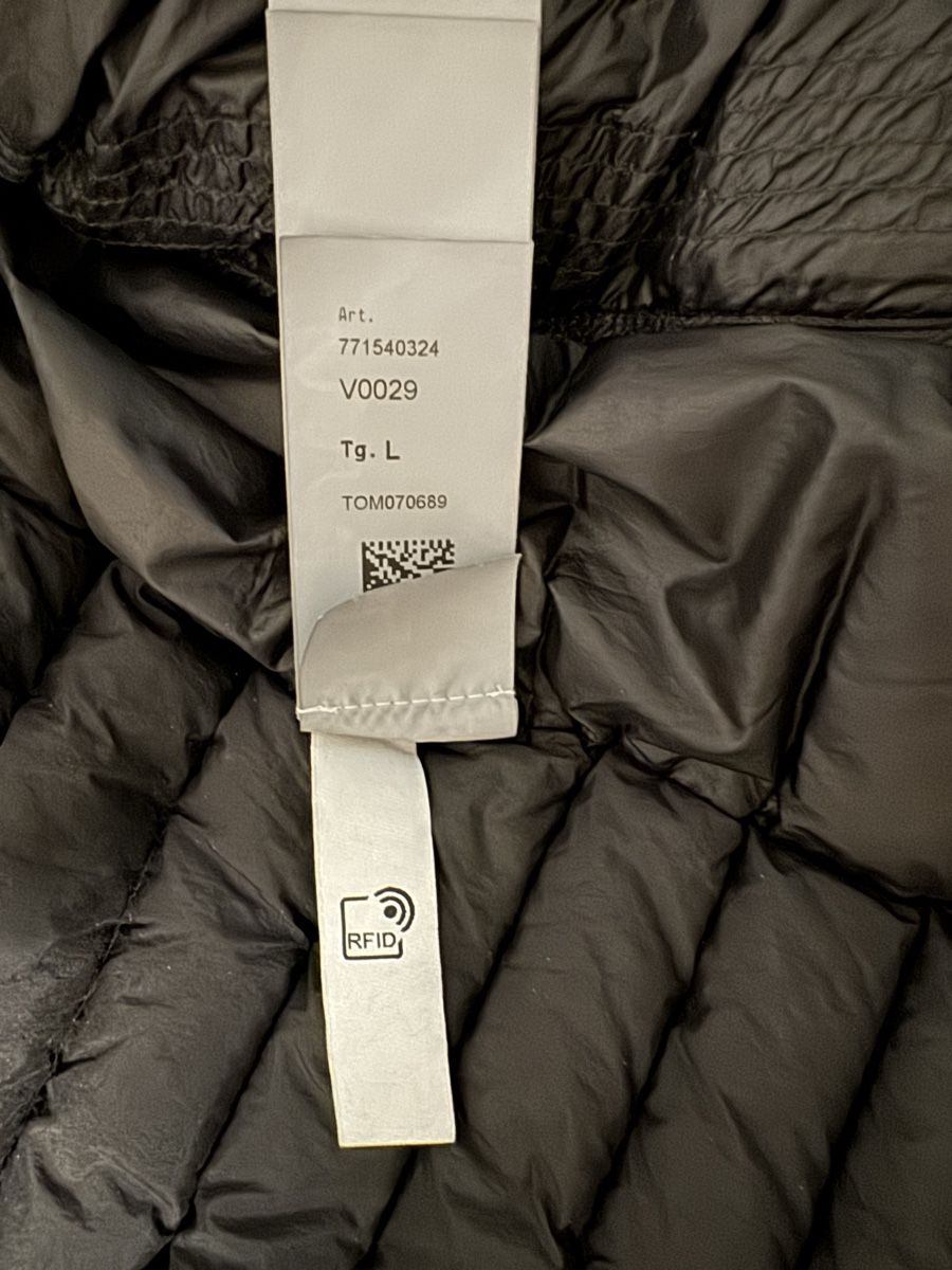 Stone Island Giacche: Stone Island Black Loom Woven Jacket , size L – Usato da Zürich venduto da Andriy_Zurich 8