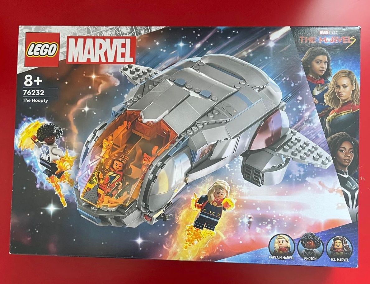 Lego Giocattoli: LEGO 76232 Super Heroes Hoopty – Nuovo e nell'imballaggio originale da Gebenstorf venduto da ryk86