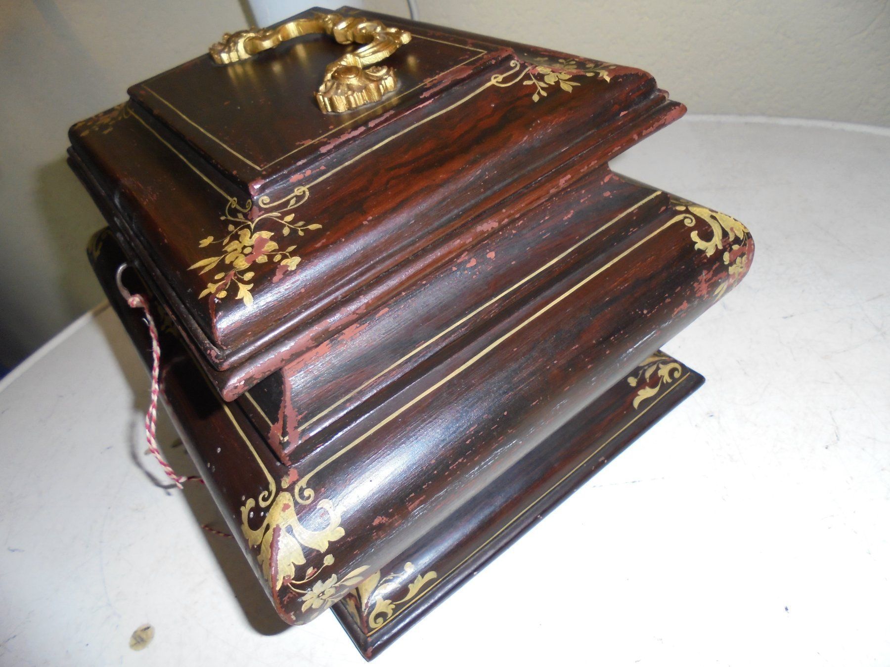 Cassapanche: Antike Teetruhe ca. 1880 – Usato da Camorino venduto da Hunpete 2