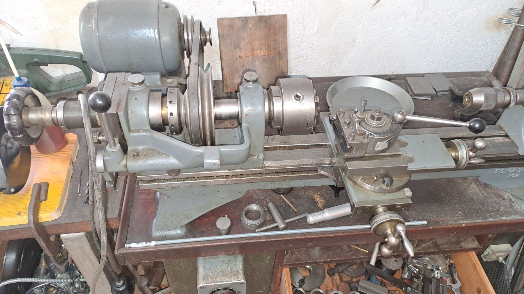 Schaublin Alle Maschinen: Maschinen Drehbank – Gebraucht aus Liestal von Ruschpi 3