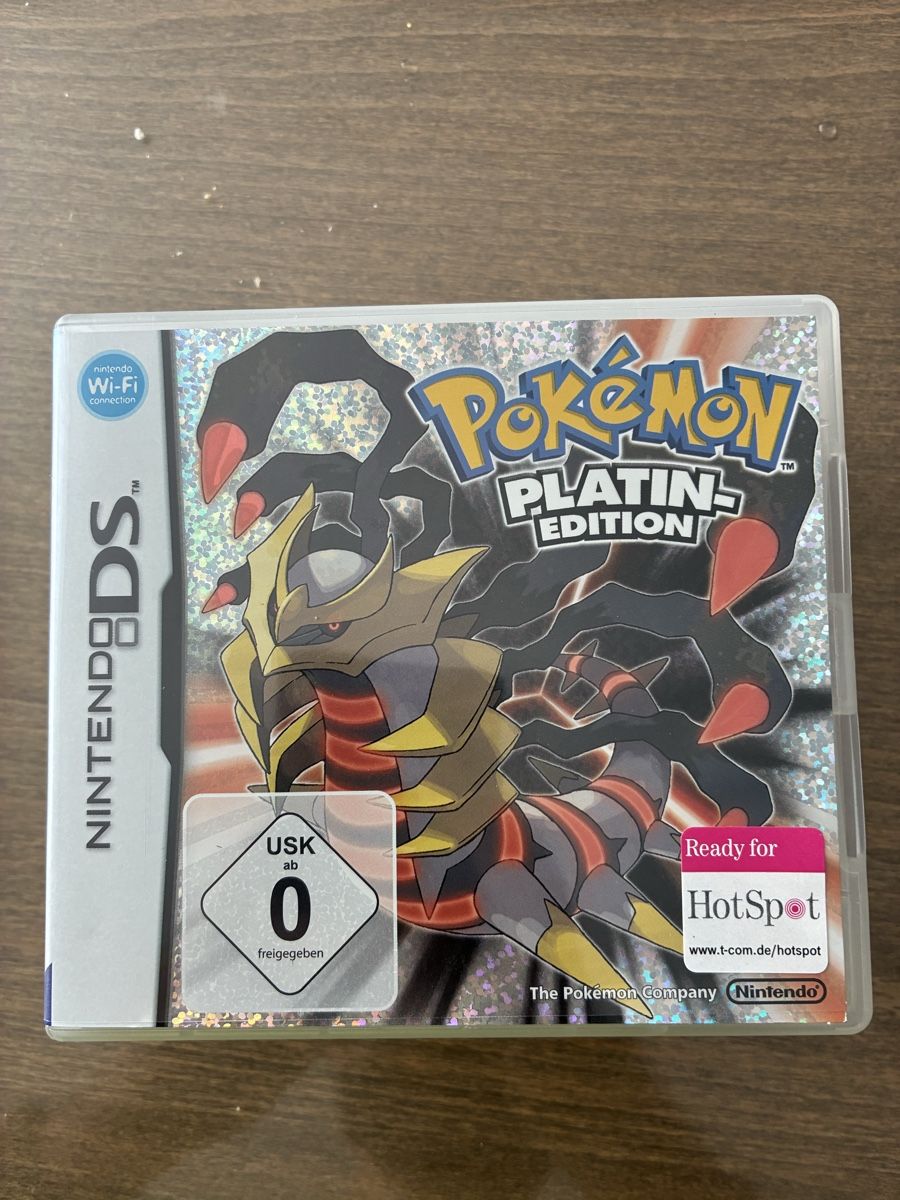 Pokémon Spiele: Pokemon Platin – Gebraucht aus Wetzikon ZH von Higure