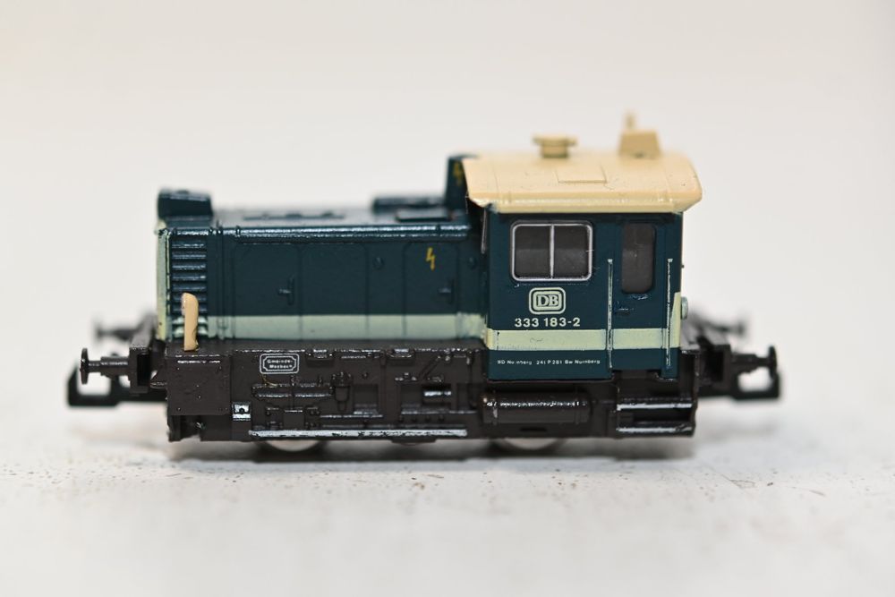 DB 333 183-2 Spur N , Hersteller ? ohne OVP , läuft (Gebraucht) in ...