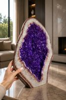 Amethyst Geode XXL aus Uruguay 21.9kg 36cm