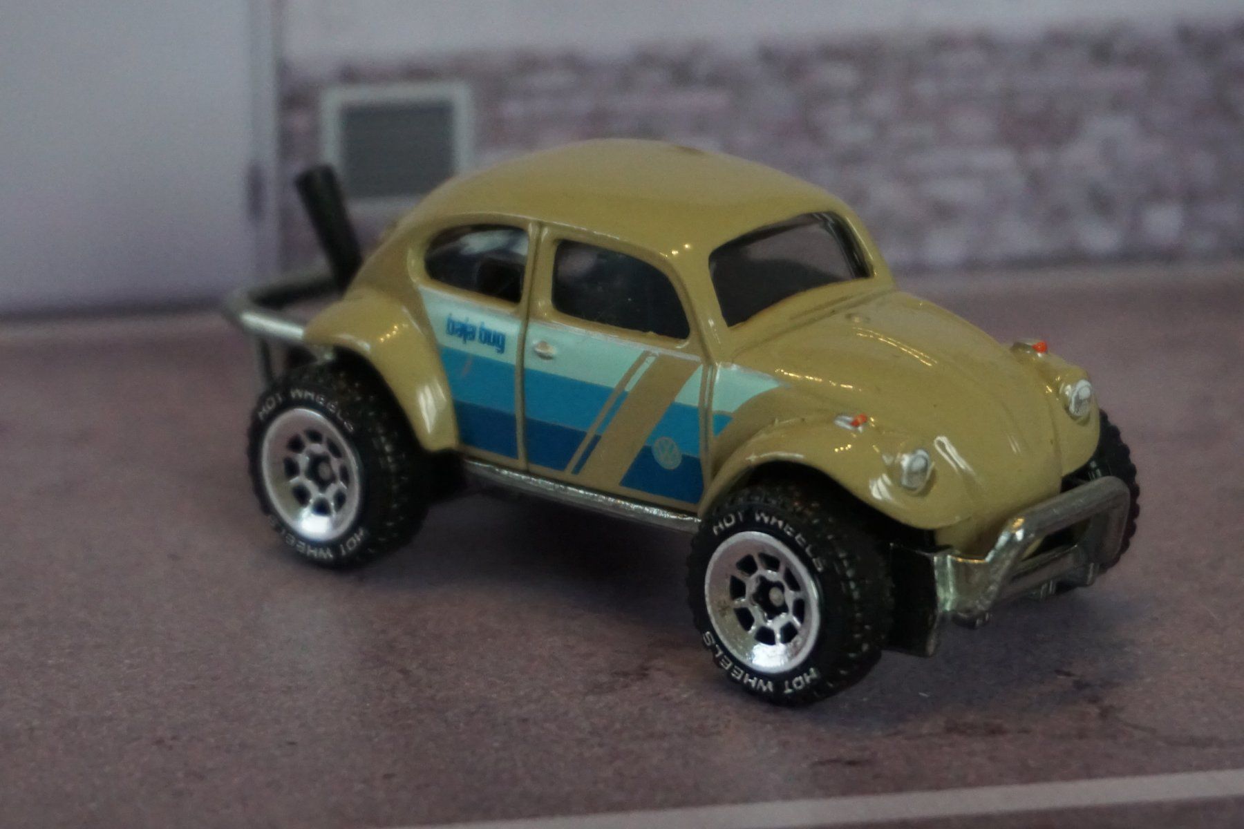 Hot Wheels Modellautos: HotWheels VW Baja Bug Silver Series COOL !!!!!!!!!!!!!!!! – Gebraucht aus Reiden von Doppeldecker69