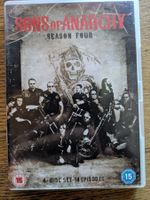 Sons of Anarchy Season 4 (4 DVD's - 14 Episoden - Englisch)