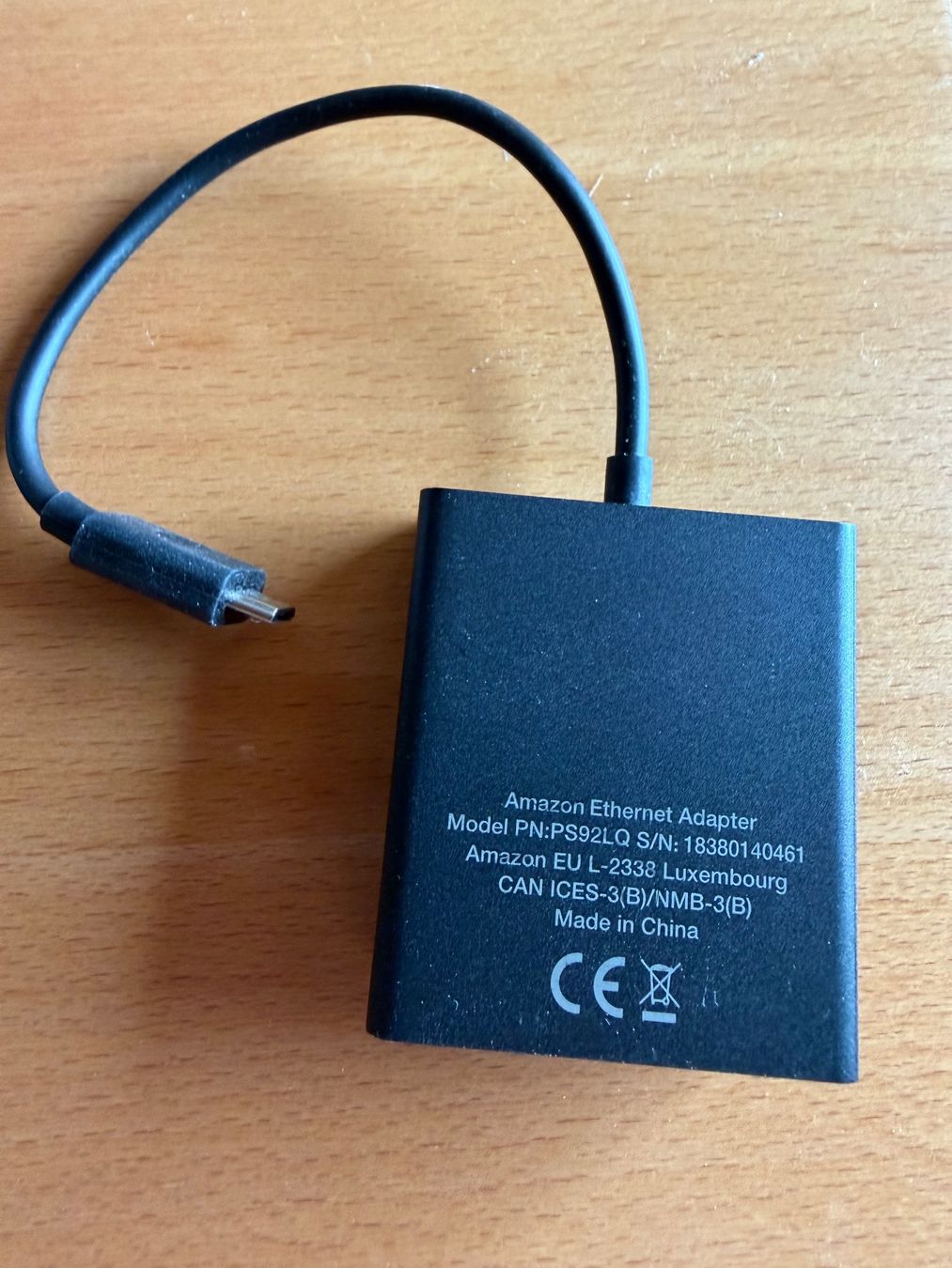 Unità & Adattatore: Adaptateur Ethernet Amazon pour Fire TV Stick – Usato da Leysin venduto da Ianspare