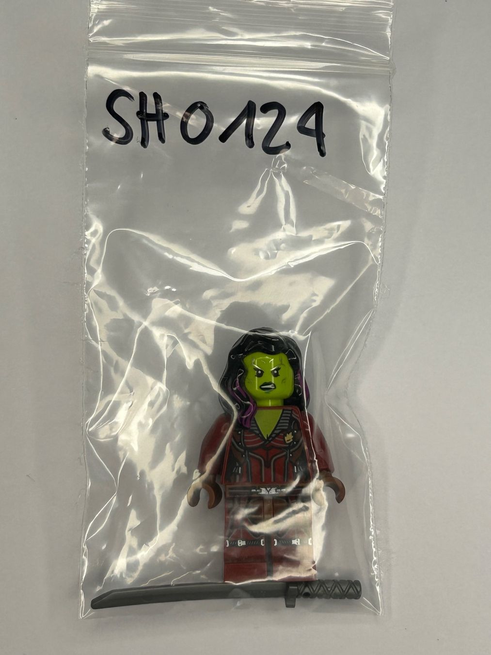 Lego Statuette: Lego Marvel Gamora sh0124 – Nuovo (secondo la descrizione) da Schaffhausen venduto da Zappelfry 2