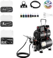VEVOR Airbrush Set mit Luftkompressor