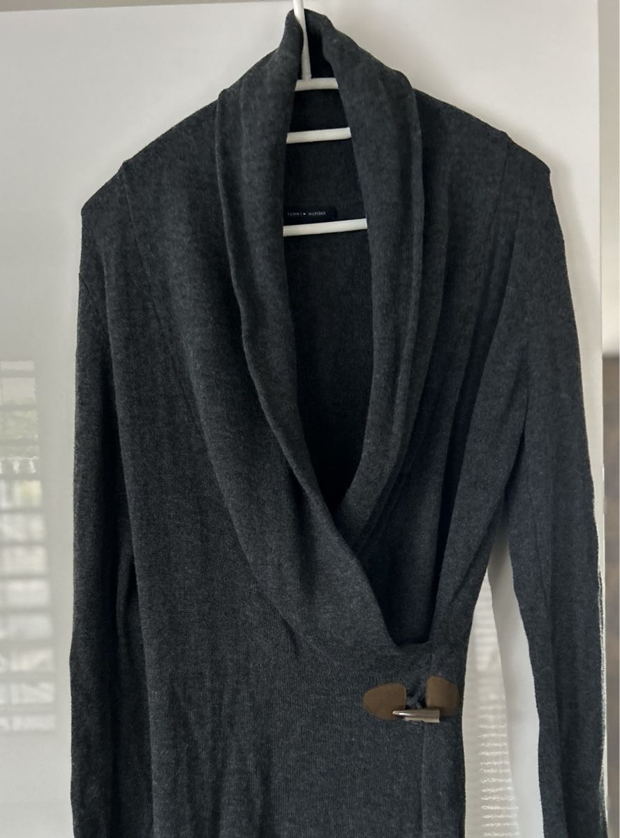 Tommy Hilfiger Gonne: Rock von Tommy Hilfiger, Gr. M, grau – Usato da Wohlen b. Bern venduto da Beppe99