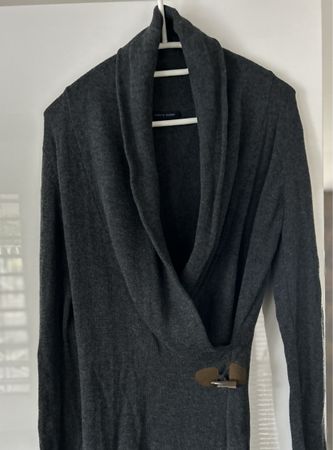 Rock von Tommy Hilfiger, Gr. M, grau