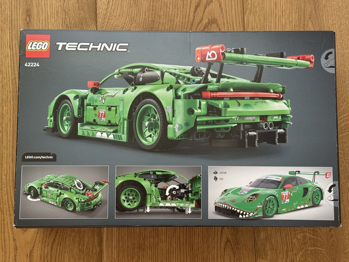 Lego Kit di costruzioni: Lego Technic Porsche 911 ungeöffnet/ original verpackt – Nuovo e nell'imballaggio originale da Hausen am Albis venduto da Tuchen83 1