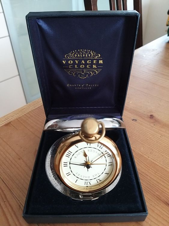 Dalvey Voyager Clock - Acél - 21. század második fele