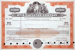 Otis Elevator Company - 1971