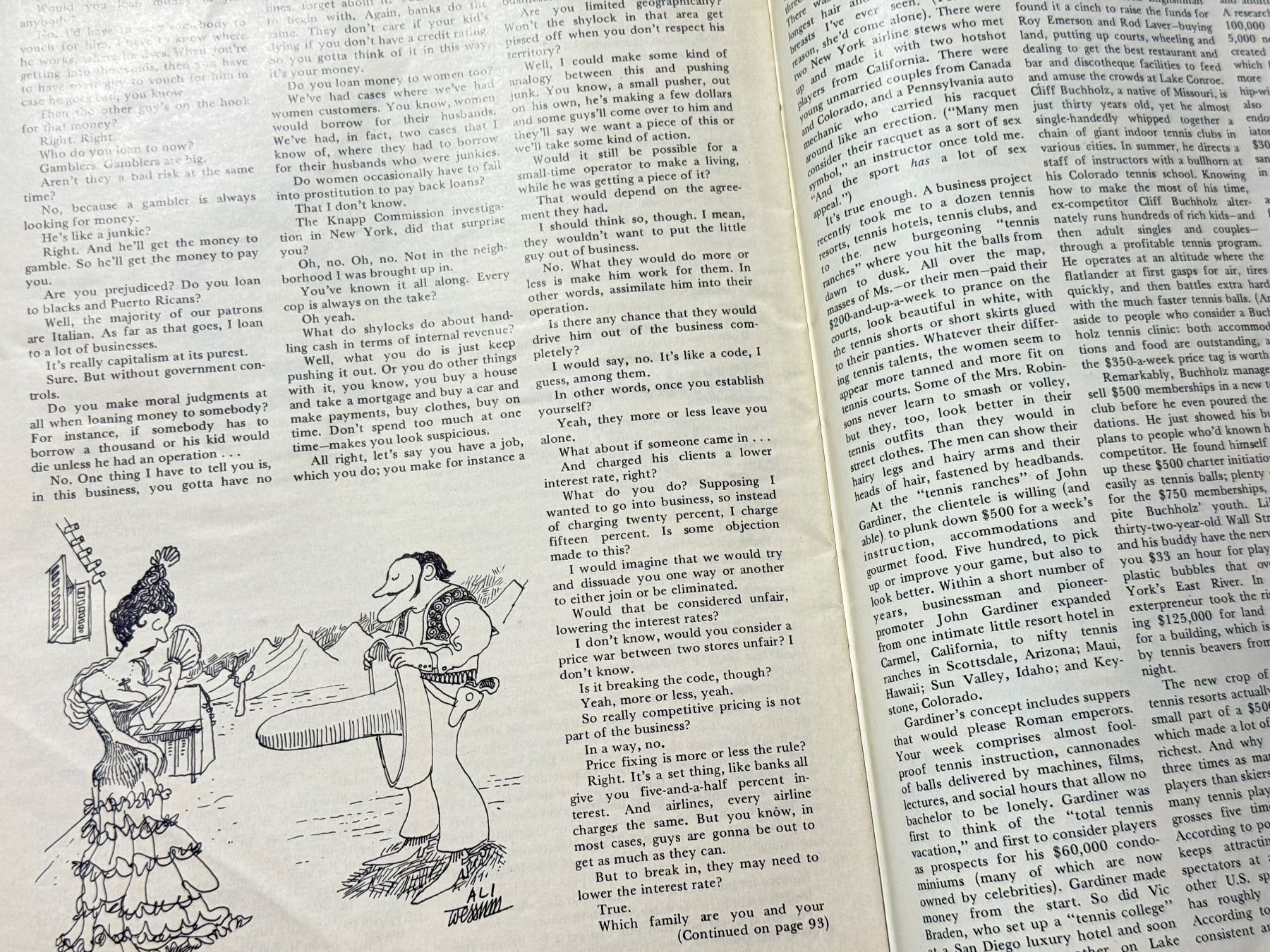 Riviste & Magazine: Cavalier Annual 1975 - MIT STEPHEN KING STORY – Usato da Zuerich venduto da SonderArt-Wertgut 3