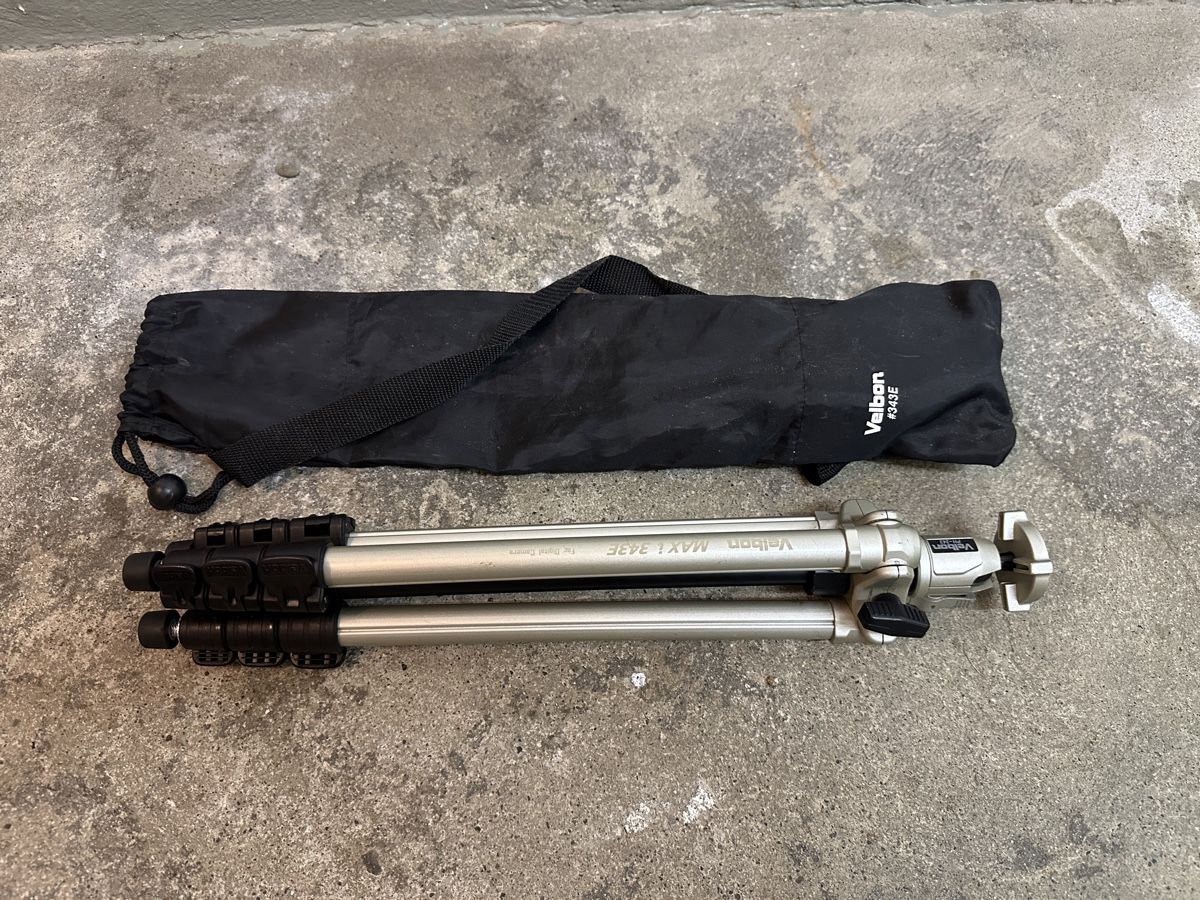 Foto Stativ Velbon MAX i 343E Tasche (Neu (gemäss
