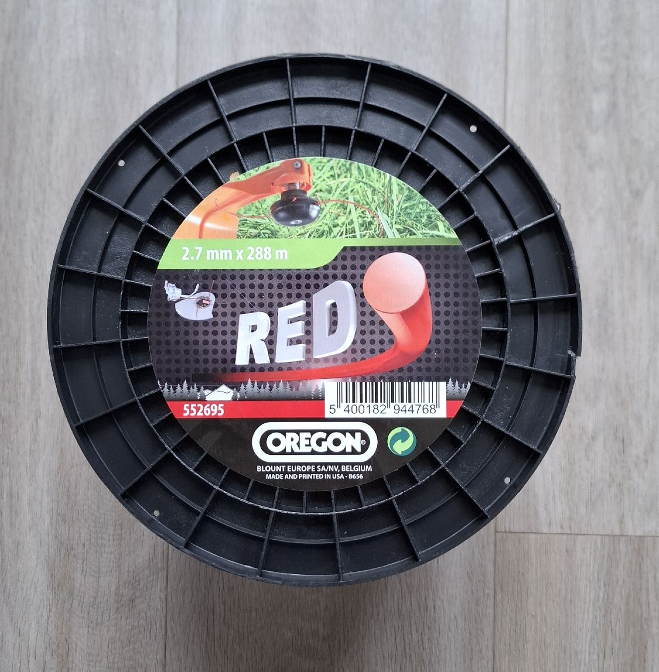 Tutte le macchine: Trimmerfaden Oregon Red - 2.7 mm / 288 m – Nuovo e nell'imballaggio originale da Reinach BL venduto da HT20 1