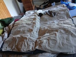 LUFTBETT&PUMPE 12v/230v NEU&GANZ!!!!