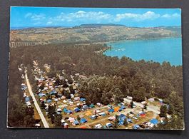 CAMPING TCS/ SALAVAUX, Murtensee, Flugaufnahme