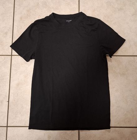 Manor T-Shirt Gr. M, schwarz