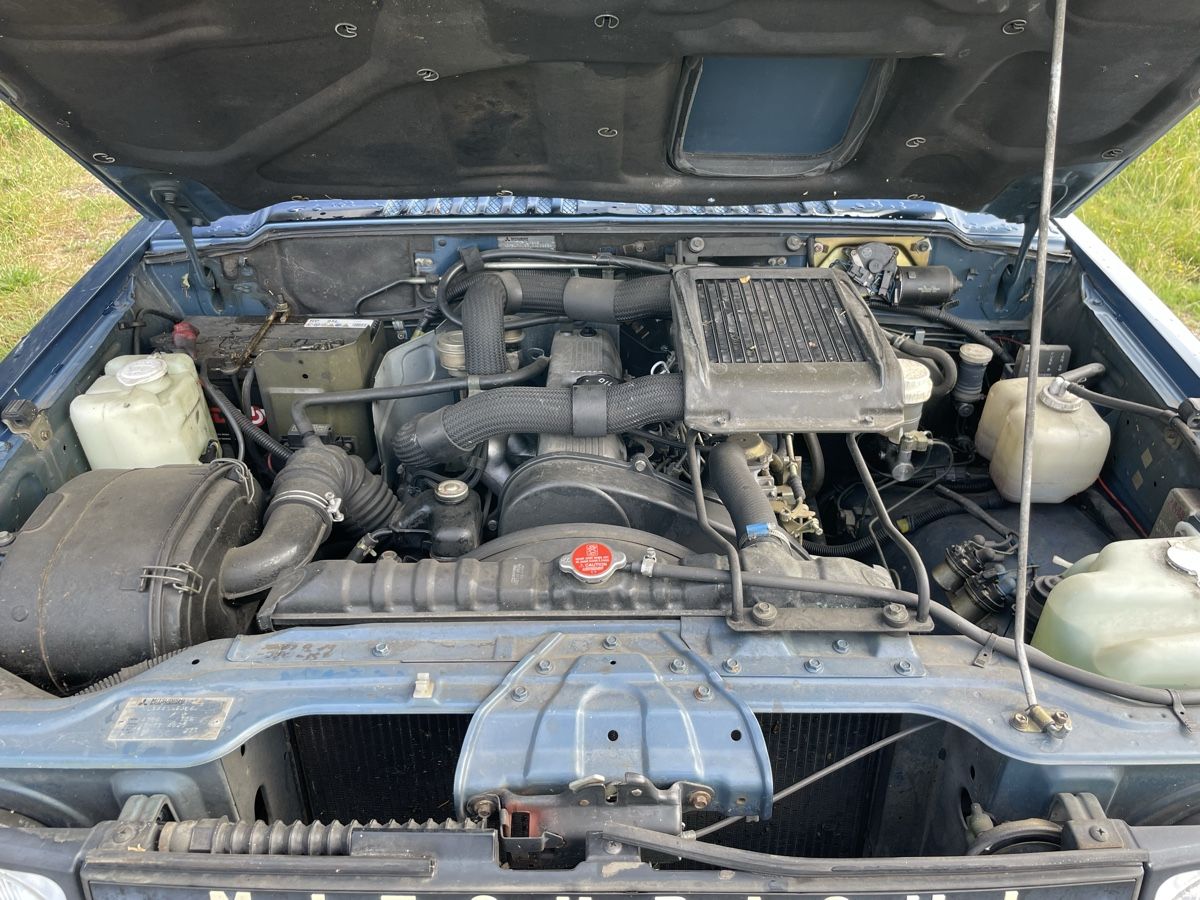 Mitsubishi Automobili: Mitsubishi Pajero 2.5Tdi Hardtop – Usato da Rengg venduto da Motorhead11 7