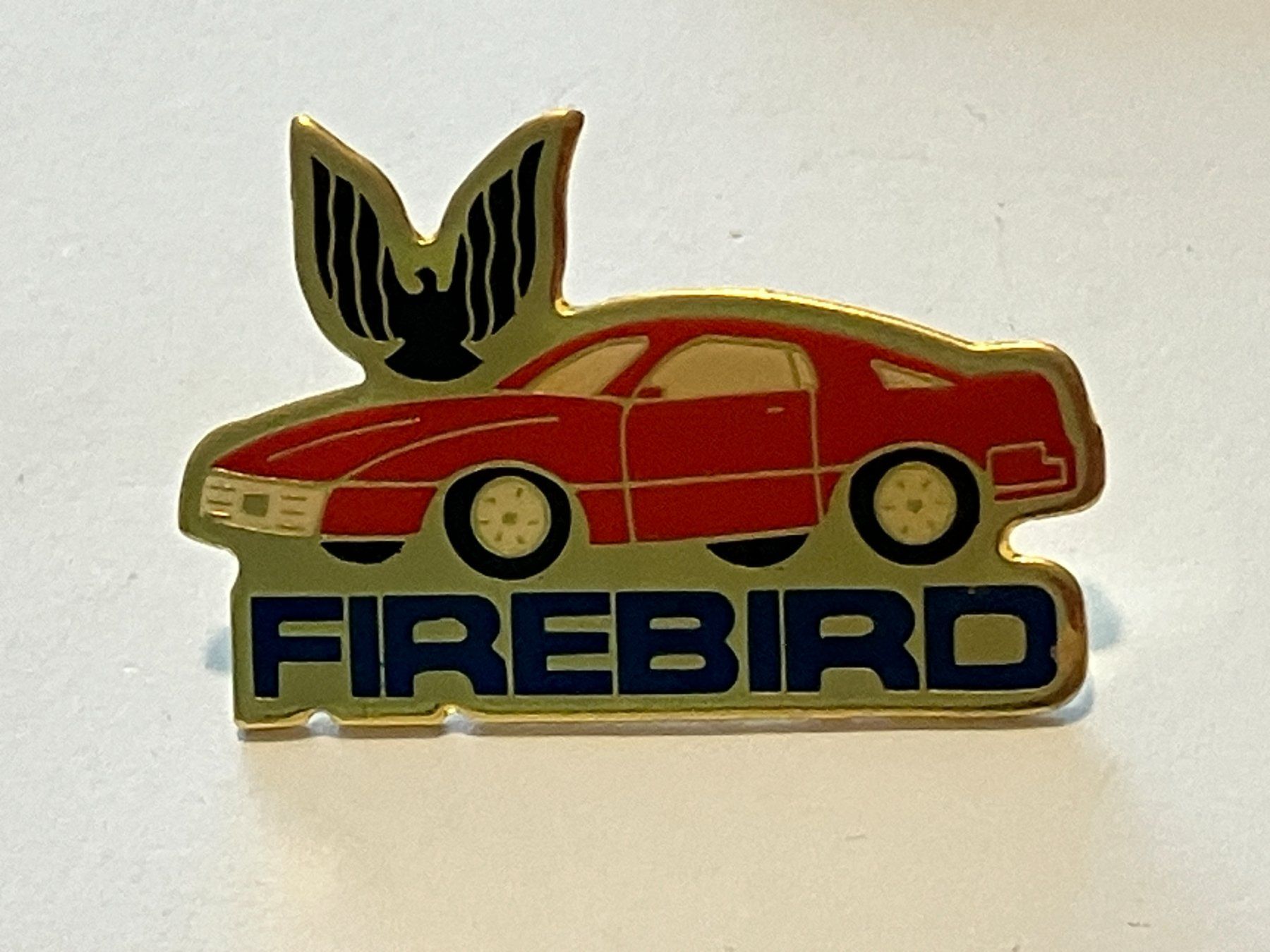 Plaketten & Abzeichen: 1 Pin Firebird – Gebraucht aus Basel von djwwpp