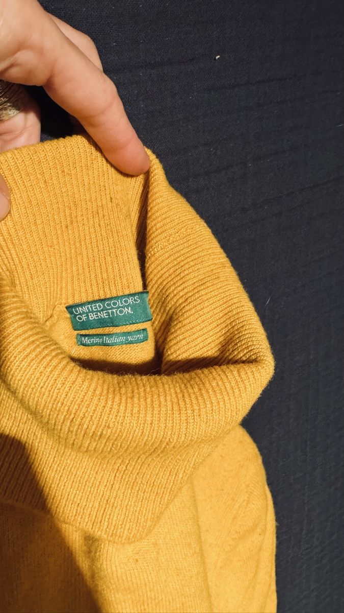 Benetton Pullover & Sweatshirts: Benentton Merino Rollkragen-Pullover – Neu (gemäss Beschreibung) aus Teufen AR von apfelangeber11 1