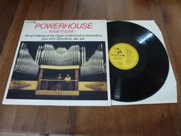 Bengt Hallberg, Arne Domnérus - Powerhouse Kraftverk,LP Jazz