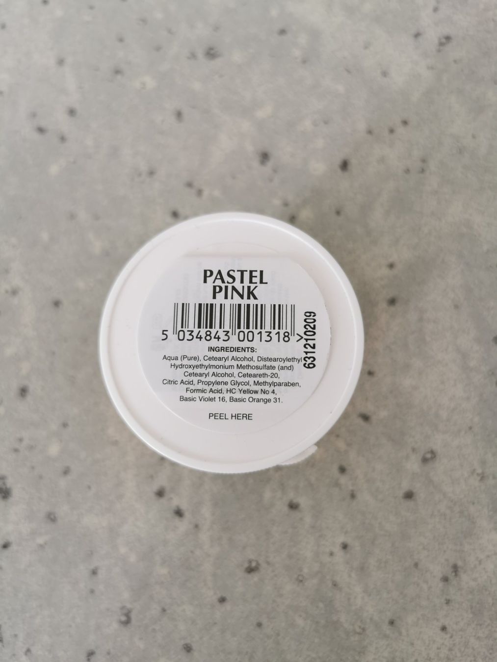 Färbemittel: Haartönung, Pastel pink, Directions – Neu und originalverpackt aus Malters von Wahni81