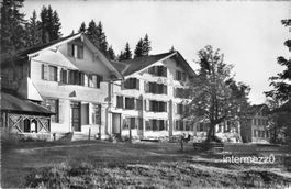 Axalp BE // 1956 Hotel Kurhaus Axalp // Sommer