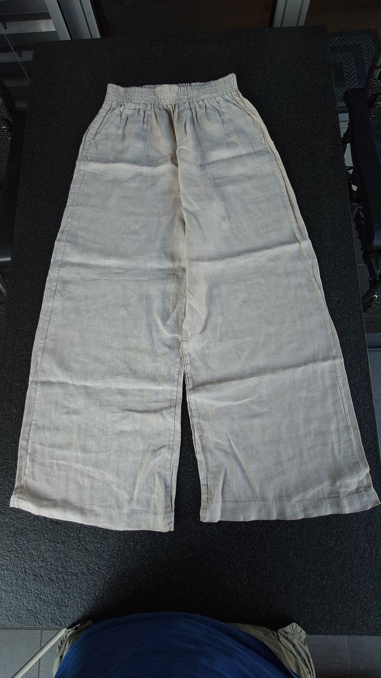 Hosen: Leinenhose – Gebraucht aus Riehen von markstre11