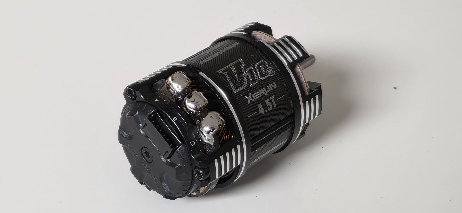 Hobbywing Motori: Hobbywing Xerun V10 4.5T G3 – Usato da Heimenhausen venduto da rovermini 1