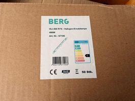 Halogenlampe Berg HLI 400 R7S 400W, 500 Stk.