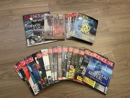 Science et vie - 25 magazines, inclus numéro 1