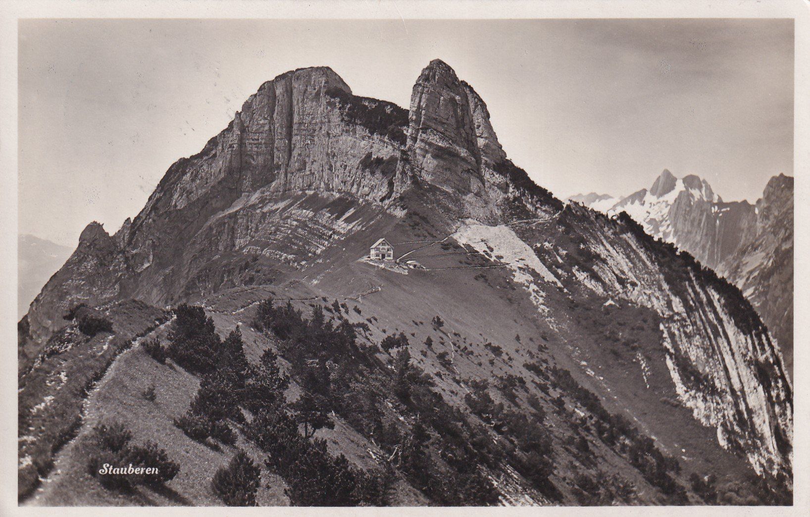 Cartes postales: Stauberen 1933 – D'occasion à Cormoret par Pascalll2001