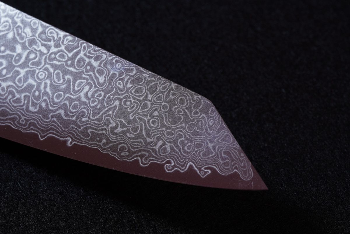 Coltelli da cucina: Japanisches Kiritsuke Messer - VG10 Damast – Nuovo e nell'imballaggio originale da Winterthur venduto da Regton 2