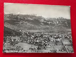 1953 // Flugaufnahme Buchs (St. Gallen)