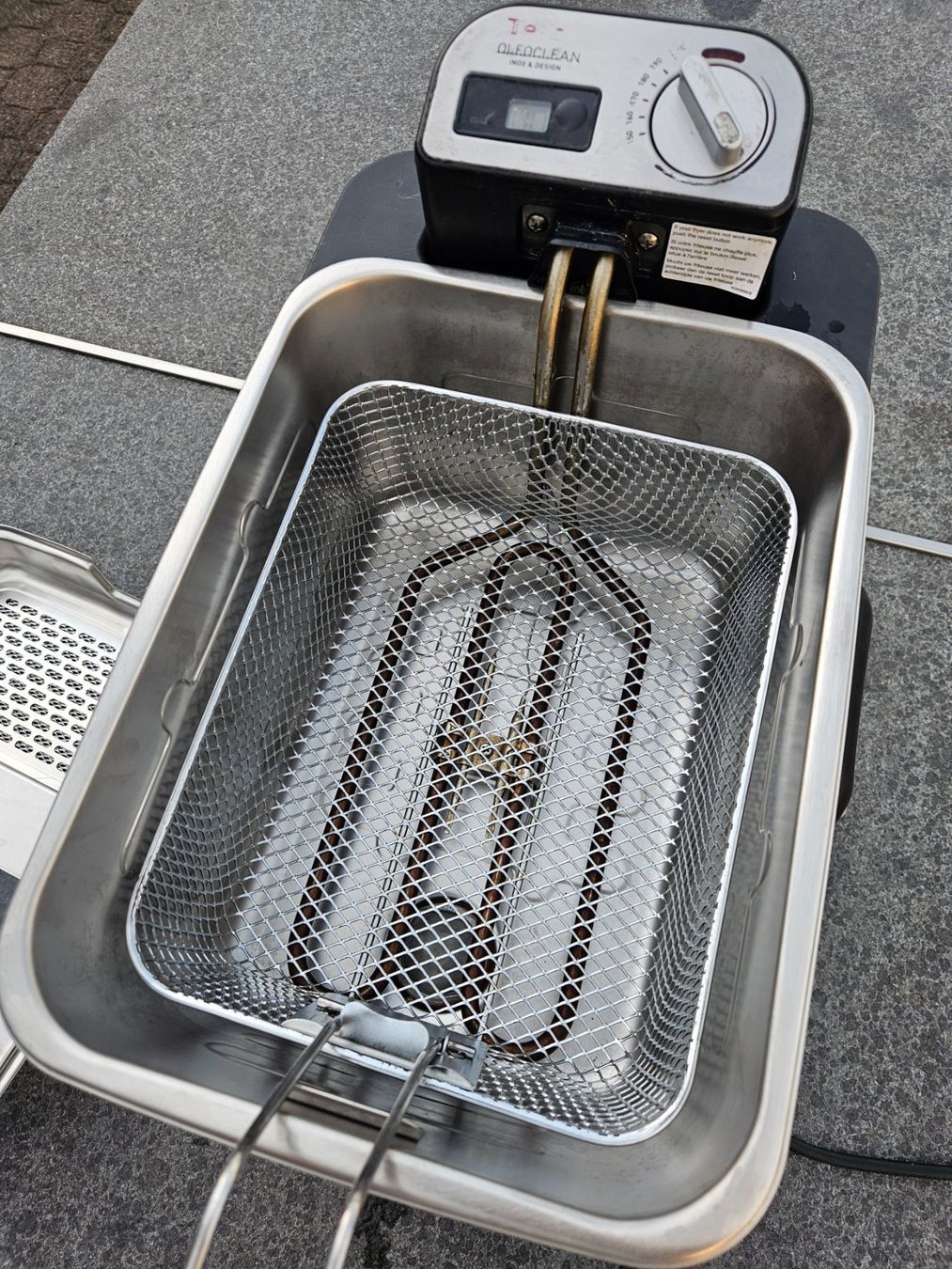 Tefal Küchengeräte: Tefal Oleoclean Pro Friteuse – Gebraucht aus Zürich von topfly28 2