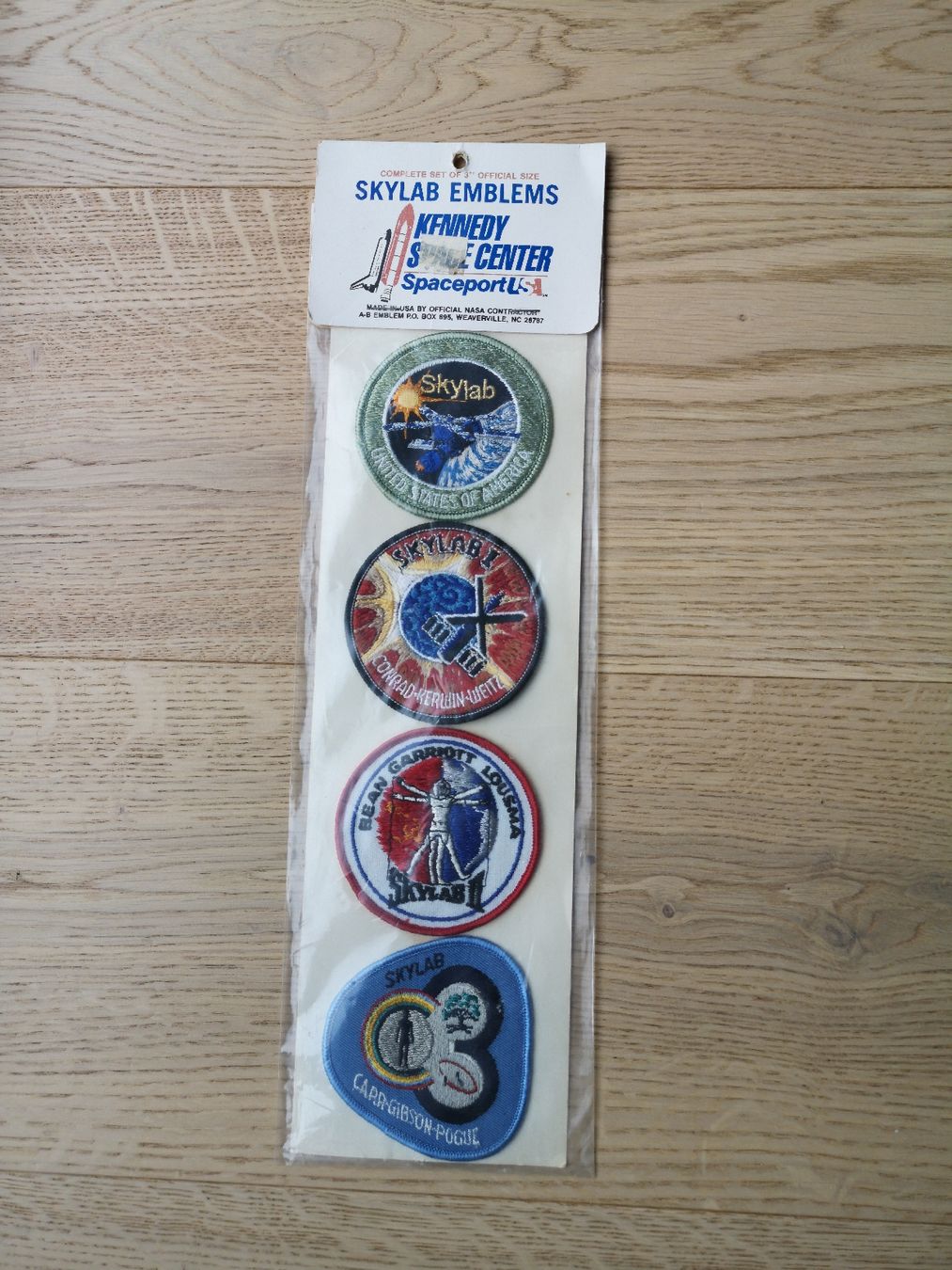 NASA Insignes: NASA Skylab missions patches – Neuf avec emballage d'origine à Bassins par