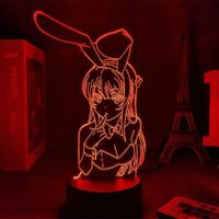 Anime 3D Led Lampe 16 Farben - Mai