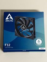 2 x ARCTIC F12 120 mm Lüfter Schwarz ACFAN00201A NEU & OVP