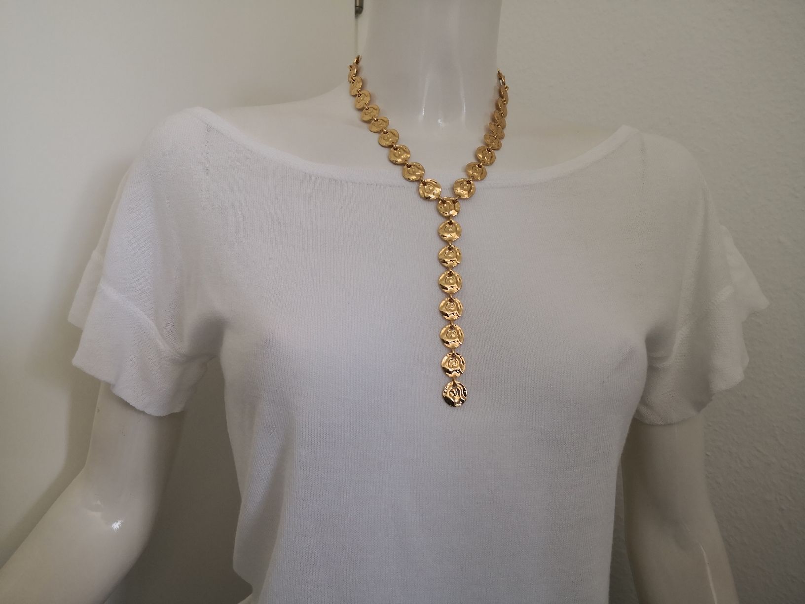 Mango Top: 🤩MANGO STRICK-TOP WEISS & VOLANT äRMEL – Nuovo (secondo la descrizione) da Olten venduto da Naja-Twins-Twins 9