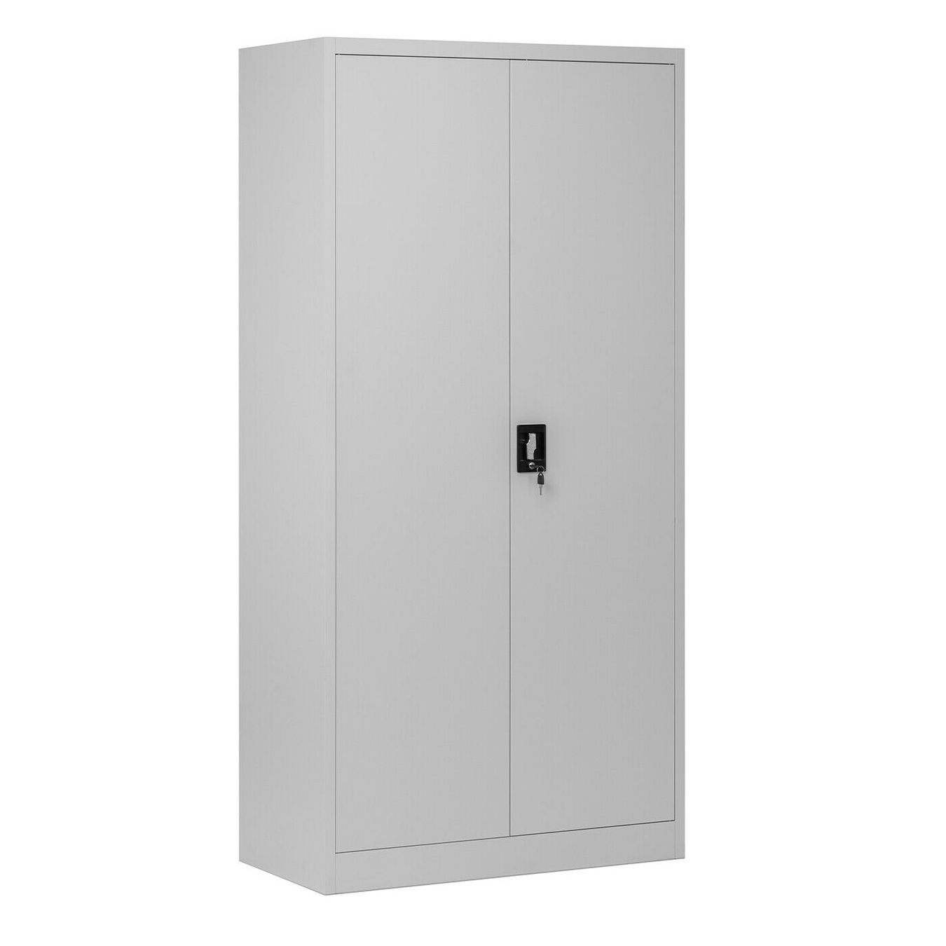Schränke: Spind Aktenschrank 185x90x45cm - Grau – Neu und originalverpackt aus Wallenwil von toesstal-vertrieb