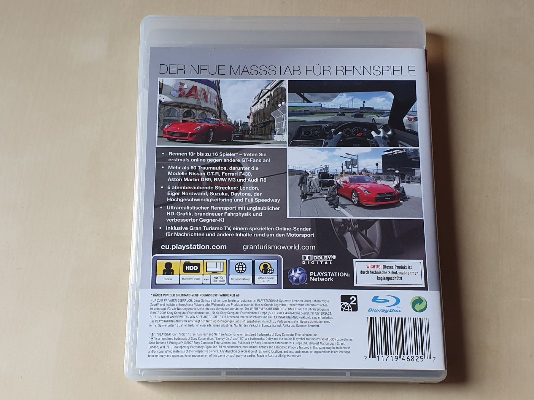Sony Giochi: Gran Turismo 5 Prologue – Usato da Stansstad venduto da collectorsshop 1